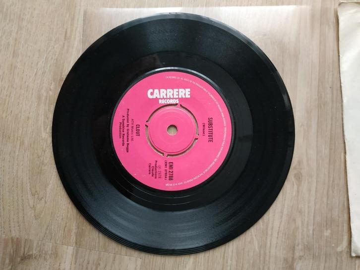 CLOUT VERVANGER SP UK, Cd's en Dvd's, Vinyl Singles, Zo goed als nieuw, Verzenden