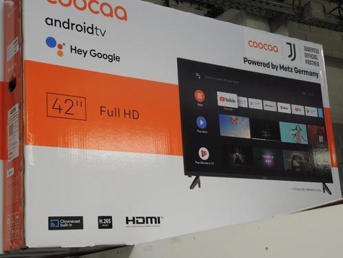 Coocaa led tv 42'' nieuw!, TV, Hi-fi & Vidéo, Télévisions, Neuf, LED, 100 cm ou plus, Smart TV, Enlèvement ou Envoi