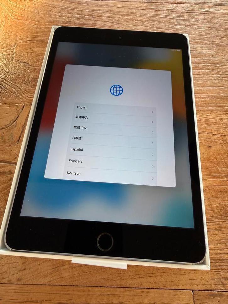 Apple iPad mini 4 16gb model A1538, Informatique & Logiciels, Apple iPad Tablettes, Utilisé, Apple iPad Mini, Wi-Fi, 16 GB, Gris