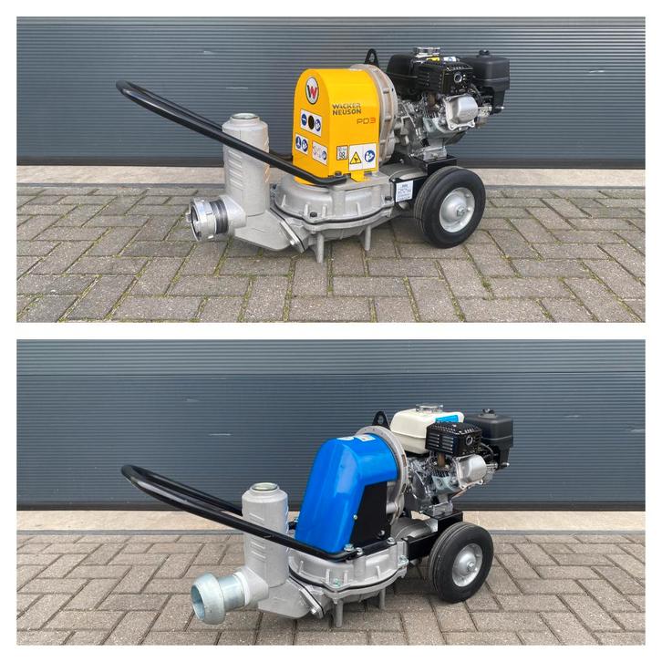 Vuilwaterpomp/membraanpomp AMT 337G-96 3" (Wacker), Bricolage & Construction, Outillage | Autres Machines, Neuf, Enlèvement ou Envoi