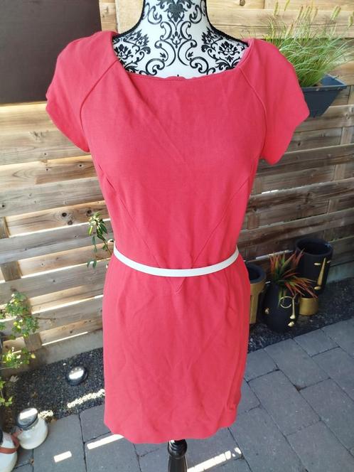 Nette jurk Mer du Nord maat L, Kleding | Dames, Jurken, Zo goed als nieuw, Maat 42/44 (L), Rood, Knielengte, Ophalen of Verzenden