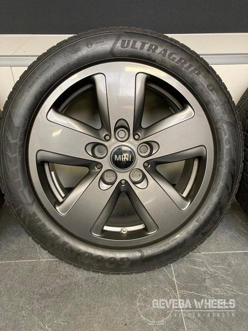 16” originele Mini Cooper F55 F56 velgen + winterbanden 517, Auto-onderdelen, Banden en Velgen, Banden en Velgen, Winterbanden