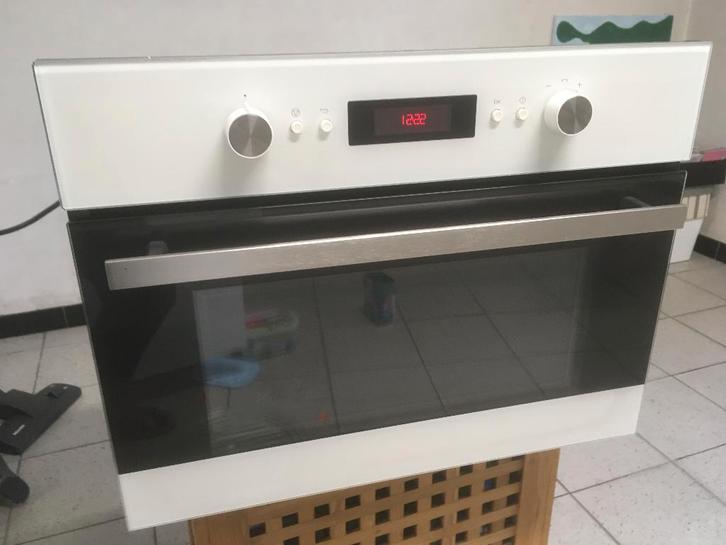 IKEA GENAST inbouw combi oven, Electroménager, Fours, Utilisé, Encastré, 45 à 60 cm, 45 à 60 cm, Air chaud, Enlèvement