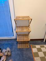 Etagere en bois repliable, Enlèvement, Comme neuf