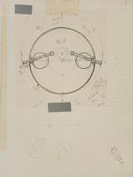 Panamarenko rugzak pastille motor, Antiek en Kunst, Kunst | Litho's en Zeefdrukken, Ophalen of Verzenden