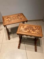 Twee bijzettafels, Enlèvement, Comme neuf