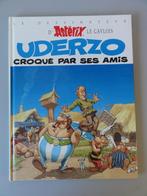 Uderzo,croqué par ses amis - hc - Edition originale - 1996 -, Livres, Comme neuf, Une BD, Envoi