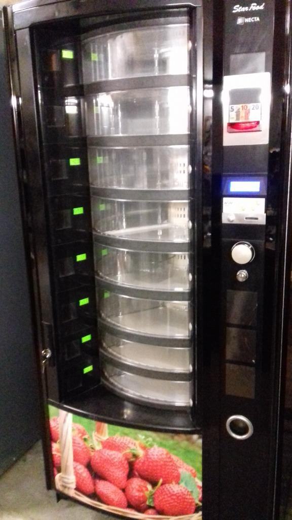 aardbeiautomaat  broodautomaat, Zakelijke goederen, Landbouw | Aardappelen, Groenten, Fruit en Vlees, Ophalen of Verzenden