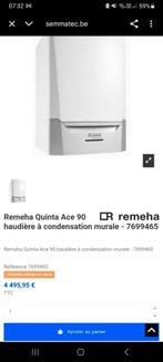 Remeha gasboiler, Ophalen, Nieuw