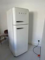 SMEG frigo (FAB30RP1) - Wit, Ophalen, Gebruikt, 200 liter of meer, 60 cm of meer