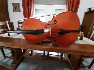 Violoncelle  7/8, Musique & Instruments, Instruments à cordes frottées | Violoncelles, Enlèvement, Utilisé, Violoncelle 7/8, Avec valise
