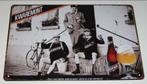 KWAREMONT BIER : Bord Kwaremont - Gebrouwen voor kopmannen, Verzenden, Nieuw, Reclamebord, Plaat of Schild, Overige merken
