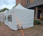 2  partytenten van 3 x 3 meter, Tuin en Terras, Partytenten, Ophalen, Gebruikt
