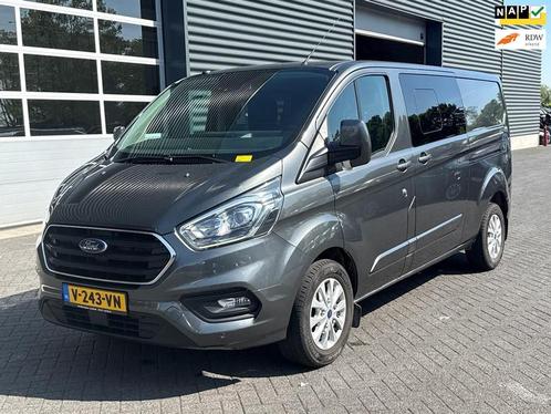 Ford Transit Custom 320 2.0 TDCI L2H1 Limited DC, navi, came, Auto's, Bestelwagens en Lichte vracht, Bedrijf, Te koop, ABS, Achteruitrijcamera