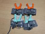 Zwemvest ITIWIT 50N+ blauw /oranje L/M, Ophalen, Gebruikt, Decathlon, Dame of Heer