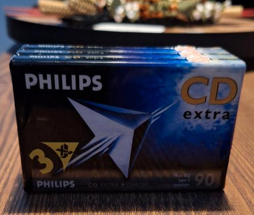 4 cassette bandjes, Cd's en Dvd's, Cassettebandjes, Zo goed als nieuw, Ophalen of Verzenden