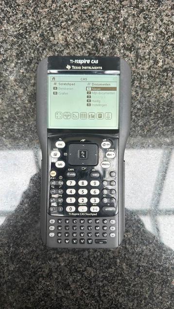 Nspire CAS Grafische Rekenmachine beschikbaar voor biedingen