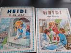 2 heidiboekjes,, druk, ´73 en ´76, Boeken, Prentenboeken en Plaatjesalbums, Ophalen