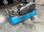 ABAC COMPRESSOR LT 200, Doe-het-zelf en Bouw, 100 liter of meer, Ophalen, Gebruikt