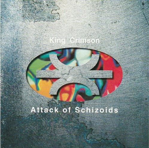 CD KING CRIMSON - Aanval van Schizoïden - Live Lyon 1996, Cd's en Dvd's, Cd's | Rock, Nieuw in verpakking, Progressive, Verzenden
