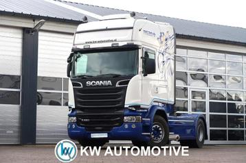 Scania R520 V8 RETARDER/ 2X TANK/ ACC/ TOPLINE (bj 2016)