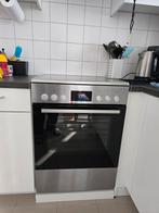 Bosch Elektrische Fornuis, Ophalen, Hete lucht, 4 kookzones, Zo goed als nieuw