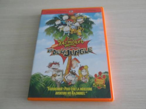 RUGRATS ONTMOET DE JUNGLE, Cd's en Dvd's, Dvd's | Tekenfilms en Animatie, Zo goed als nieuw, Amerikaans, Tekenfilm, Alle leeftijden