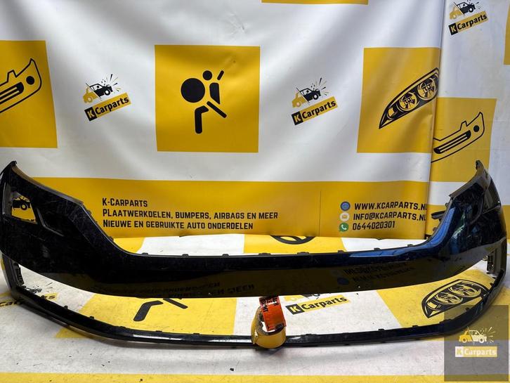 Skoda Kodiaq voorbumper 562807221 2016-Heden Bumper, Auto-onderdelen, Carrosserie, Bumper, Skoda, Voor, Gebruikt