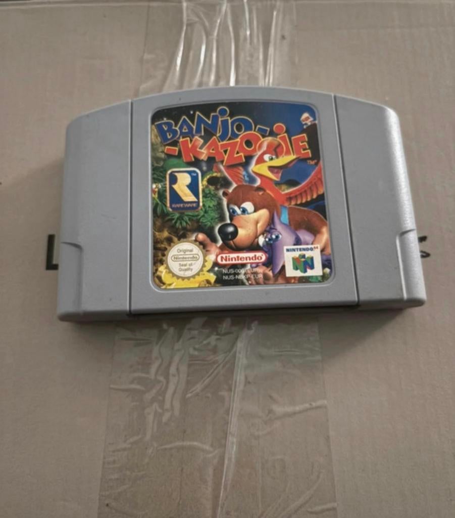 Jeu Nintendo, 64 banjo, Enlèvement ou Envoi, Comme neuf