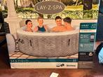 Bestway Lazy-Z-Spa Opblaasbare jacuzzi, Tuin en Terras, Bubbelbaden en Hottubs, Ophalen of Verzenden, Zo goed als nieuw, Filter