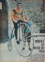 (s39) Eddy Merckx / wielermuseum, promotiekaart, Verzamelen, Ophalen of Verzenden, Gebruikt
