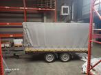 Remorque à plateau Eduard 3116-4-PB30-200-63, Enlèvement, Utilisé