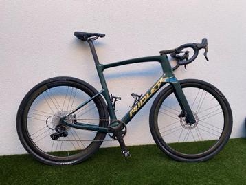 Ridley Kanzo Fast L - Campa Ekar 13sp & Shamal Carbon Wielen, Autres marques, Vitesses, 57 à 61 cm, Enlèvement