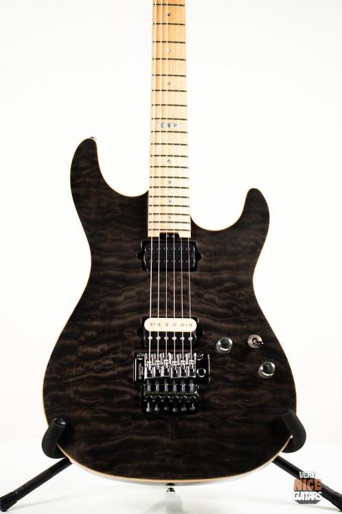 ESP E-II ST-2, Muziek en Instrumenten, Snaarinstrumenten | Gitaren | Elektrisch, Zo goed als nieuw, Solid body, Overige merken