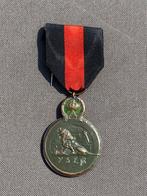 Medaille S - Yzer Yser izer, Ophalen of Verzenden