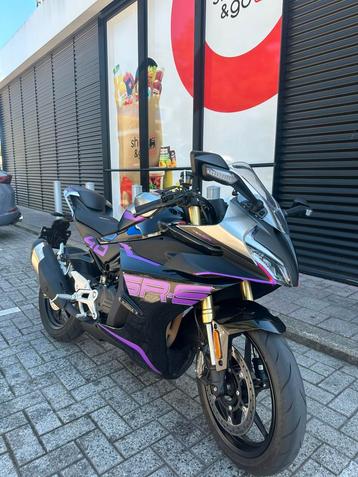 Cf moto 450sr 3800km beschikbaar voor biedingen