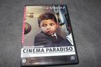 DVD Cinema Paradiso, Cd's en Dvd's, Dvd's | Filmhuis, Gebruikt, Ophalen of Verzenden, Vanaf 9 jaar, Italië