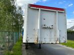 2008 Van Hool Plateau Oplegger schuifzeilopbouw, Auto's, Overige brandstoffen, Bedrijf, Aanhangers en Opleggers, Te koop