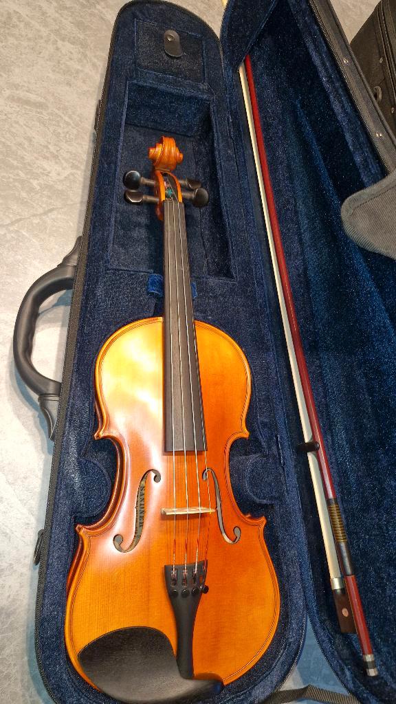 Violon d'étude SNADNER 4/4 série 300, Musique & Instruments, Instruments à cordes frottées | Violons & Altos, Comme neuf, Violon