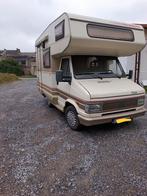 Mobilhome fiat talento 1.9D, Caravanes & Camping, Camping-cars, Toilette à cassette, Fiat, Boîte manuelle, Diesel