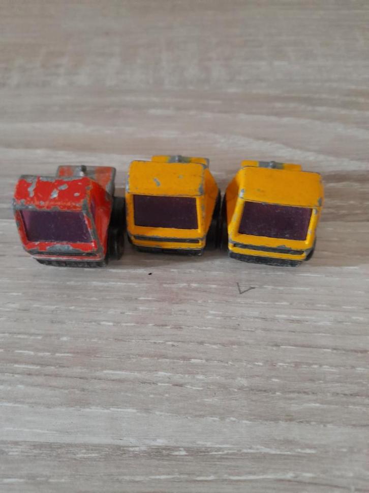 Autootjes van onze jeugd en gezin en dubbele, Hobby en Vrije tijd, Modelauto's | 1:87, Gebruikt, Auto, Lesney, Ophalen of Verzenden