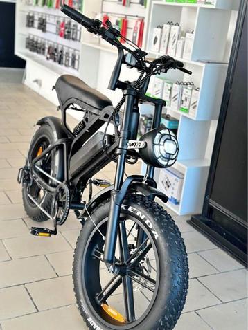 VELO ELECTRIQUE V1 V5  V8  14 POUCES 20 POUCES FATBIKE beschikbaar voor biedingen
