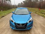 Nissan micra benzine automaat !!! Zeer proper, Auto's, Automaat, 4 deurs, Stof, Blauw