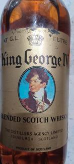 Schotse whisky King George IV, Ophalen of Verzenden, Zo goed als nieuw