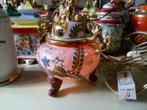 vintage pagodes vazen parfumlamp 40er-60er jaren per st, Ophalen, Huis en Inrichting