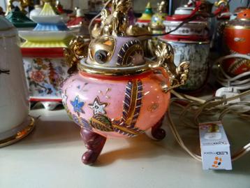 vintage pagodes vazen parfumlamp 40er-60er jaren per st beschikbaar voor biedingen
