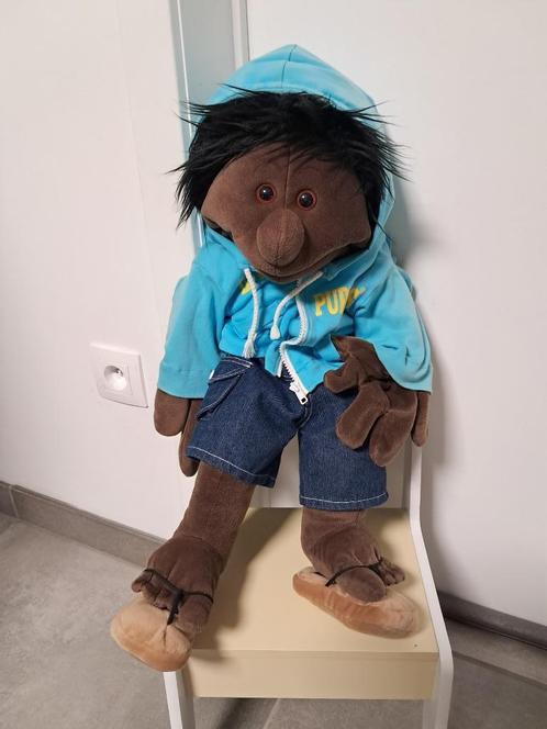 Lving puppets handpop Lum, 65 cm, Kinderen en Baby's, Speelgoed | Poppen, Zo goed als nieuw, Overige typen, Ophalen of Verzenden