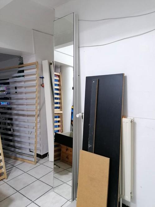 Lange spiegel 35,5x235 cm IKEA PAX, Huis en Inrichting, Woonaccessoires | Spiegels, Gebruikt