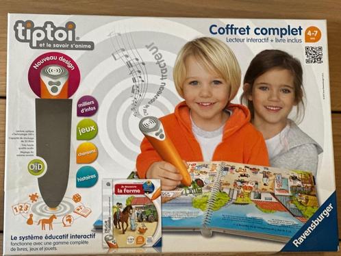 Livre interactif Tiptoi (4-& ans), Kinderen en Baby's, Speelgoed | Educatief en Creatief, Zo goed als nieuw, Ontdekken, Met geluid