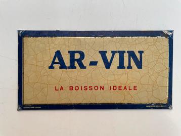Arville reclame 1939 Ar-Vin Saint-Hubert Namen beschikbaar voor biedingen